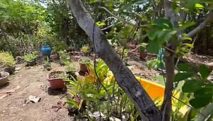 I got caught doing anal by the beach and giving blowjobs in public – amateur fun!