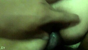 Penetrandola por el culo y sacandole a esta puta ya que el mariido cachudo anda anda trabajando como disfruta de esta rica pinga esta puta que no deja de gritar