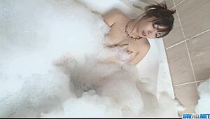 sexy girl haruka oosawa masturbates alone - what do you think?