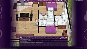 Young Stud Bully Fucks Big Booty Cheating Milf at Loser's Home!