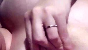 i play with my big boobs and insert dildos in my pussy