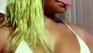 nicki minaj close up compilation of big tits and ass