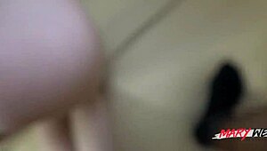 German Teen 18+ Marywet Fucked by Big Cock in Lingerie