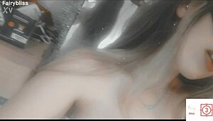 Just A Skinny Girl Wrapped In Your Towel, Showing Off Her Little Bum.