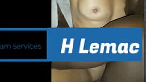 Hlemac bdsm interracial party turns wild with big black cocks