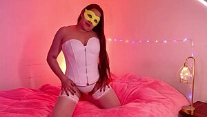 Hermosa Bartender In Corset Fucks Client For Money As Best Latina Colombian Prostitute In Chicago Usa 1