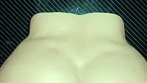 Candy Experiments with Various Positions for Creampie in Her Wet Vagina on Desk