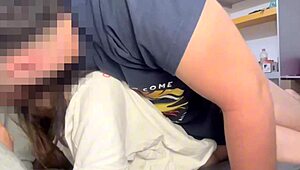 Hot skinny girl from Tinder lets him break her ass on the first date