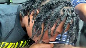 public head on that monster cock, who can resist?