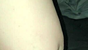 milf rides foot while sucking huge cock