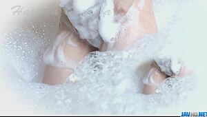 sexy girl haruka oosawa masturbates alone - what do you think?