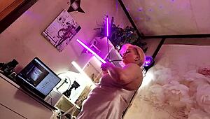 Intense group fingering and blowjob session with mature milf peter stone in naked truth series