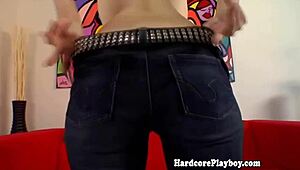 I love watching this tattooed blonde emo babe fuck and suck in doggystyle