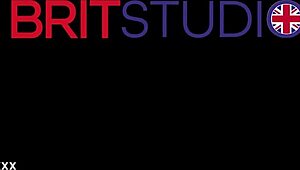 British teen delivers sloppy blowjob and tit wank