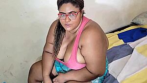 Pastor, let me fuck your big BBW Latina pussy and make you squirt 😈