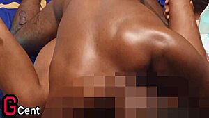 wake up to hot missionary fuck with big cock in wet pussy dripping orgasm