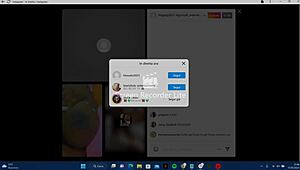 pvtas want to have fun on instagram with moaning and horny tits.