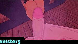 wow, roblox futa gets her ass fucked!