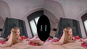 vrhush kinuski gave her man something worth filming