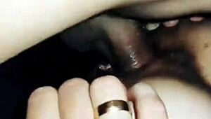 Passionate Slow Moments With Wife In Erotic Lingerie