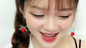 可爱韩国女孩 Uplive 直播