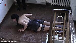 the lazy cleaning girl says, 'i have to absolve this rough work training trailer'