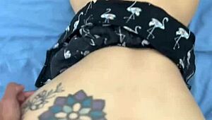 Stepbrother Fucks Me Anal After Party With Lulitastar