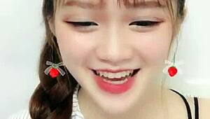 可爱韩国女孩 Uplive 直播