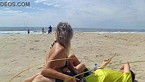 A stranger milf made me ejaculate in front of everyone