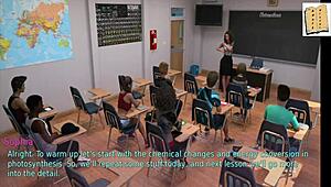 熟妻继母玩家庭游戏