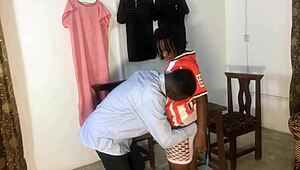 fake tailor shop, i let him fuck me for quick work