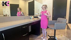 Love potion 9: step brother possesses sister's hot body