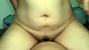 Cheating housewife got desperate and asked for help to be used bareback