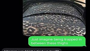 sexting to emasculate my sissy bitch with humiliation