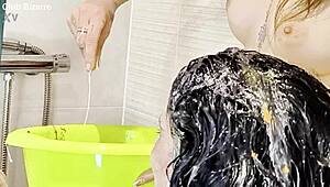 Extreme hardcore puke and trash pee action!