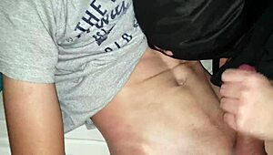 Homemade Husband Shares Wife With Two Cocks