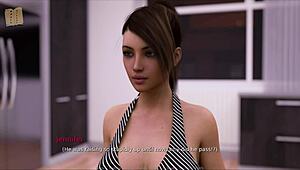 Exploring inside Jennifer 58 in this game