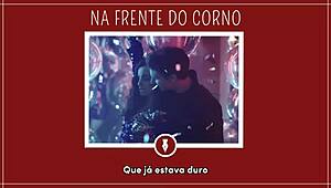 DANDO NA FRENTE DO CORNO - CONTOS LIBERTINOS