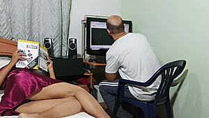 does my stepsister suck me off after watching me masturbate?