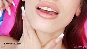 法妞塔琳穿丁字紧身衣屁眼被舔屄猛插