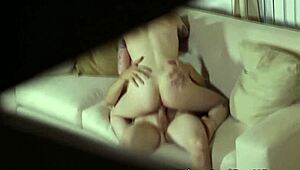 Watch This Emo Teen Ride Her Lover Hard!