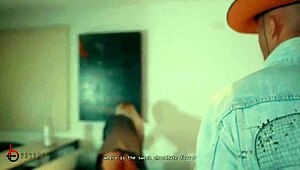 petite 18+ celebrates halloween with brandon cruz in interracial fun