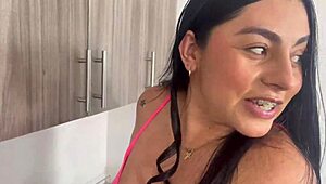 Horny Employee Fucks Boss While Cleaning House