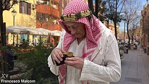 lo sceicco del kazzar 10 with huge cock and anal fucking