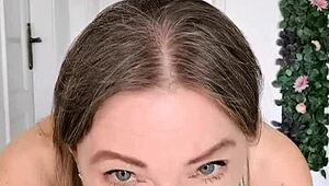 Mature cougar knows what you want and shows you what her pussy wants joi