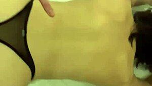 beautiful asian girl gets pussy stretched