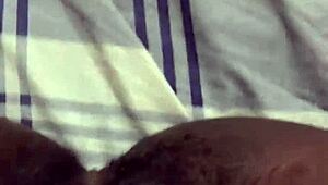 i'm sharing my homemade ebony pussy play session with you right now