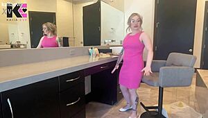 Love potion 9: step brother possesses sister's hot body