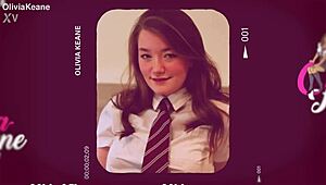 An 18-year-old girl explores intimate boundaries with her step-dad in a homemade video.