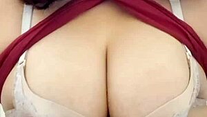 mature housewife dances and undresses for online audience